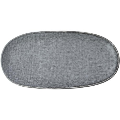 Len talíř oválný pr. 32 cm
