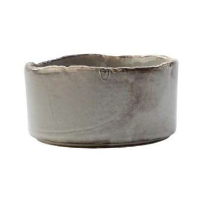 Samto miska pr. 11,2 cm, šedá