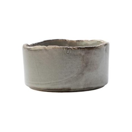 Samto miska pr. 11,2 cm, šedá