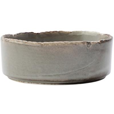Samto miska pr. 13,3 cm, šedá