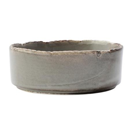Samto miska pr. 13,3 cm, šedá