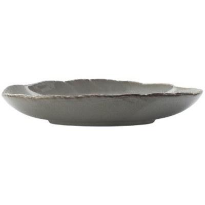 Samto talíř hluboký pr. 25 cm, šedý