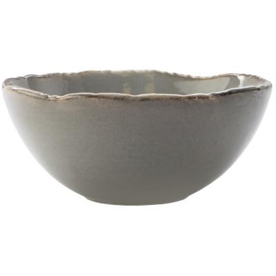 Samto miska pr. 15 cm, šedá