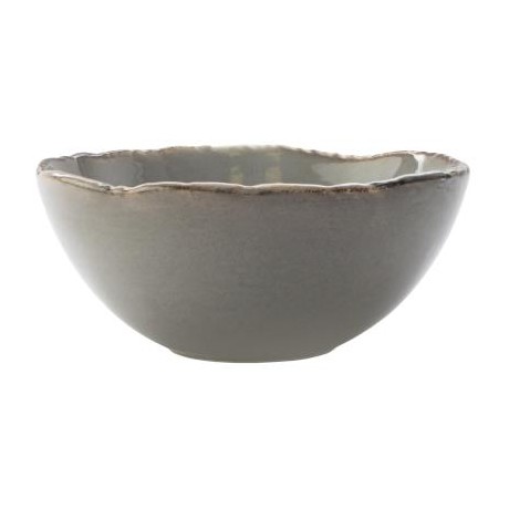 Samto miska pr. 15 cm, šedá