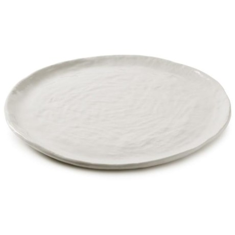 Yli talíř mělký bílý, pr. 28 cm