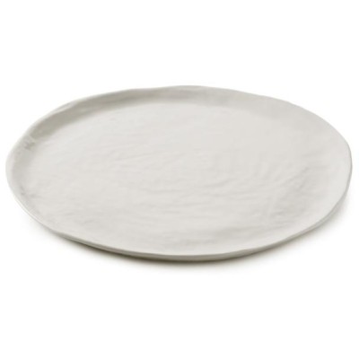 Yli talíř mělký bílý, pr. 26 cm