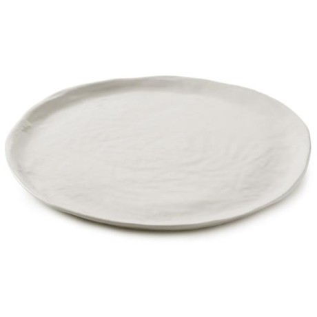 Yli talíř mělký bílý, pr. 26 cm