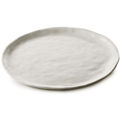 Yli talíř mělký bílý, pr. 21 cm