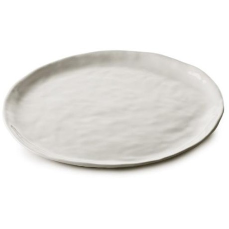 Yli talíř mělký bílý, pr. 21 cm