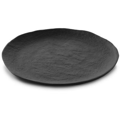 Yli talíř dezertní černý, pr. 15 cm