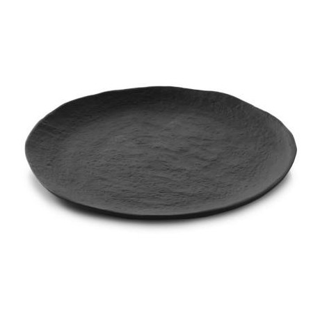 Yli talíř dezertní černý, pr. 15 cm