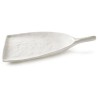 Yli talíř ve tvaru lopatky bílý, 18 cm