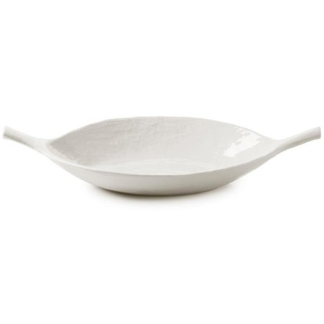 Yli servírovací mísa bílá, 33 cm