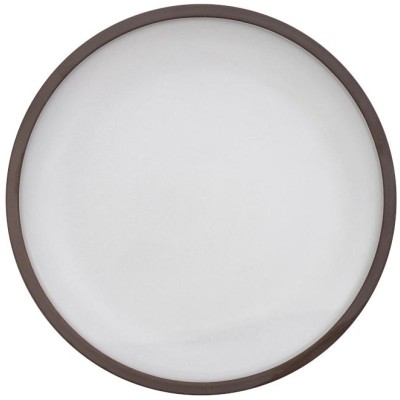 Choco talíř mělký pr. 29 cm, bílý