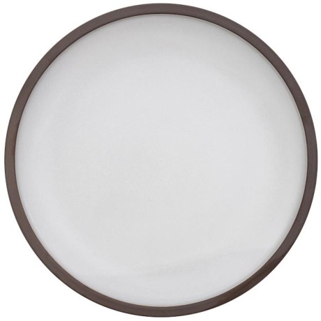 Choco talíř mělký pr. 29 cm, bílý