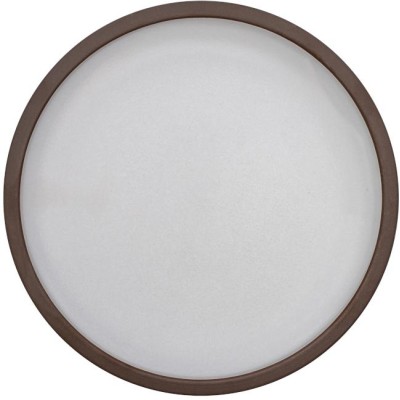 Choco talíř mělký pr. 20 cm, bílý