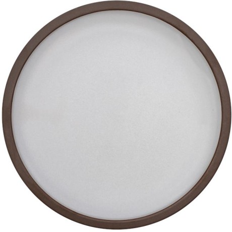Choco talíř mělký pr. 20 cm, bílý