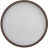 Choco talíř mělký pr. 20 cm, bílý