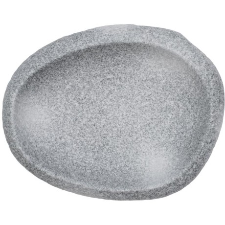 Stone talíř mělký pr. 24 cm