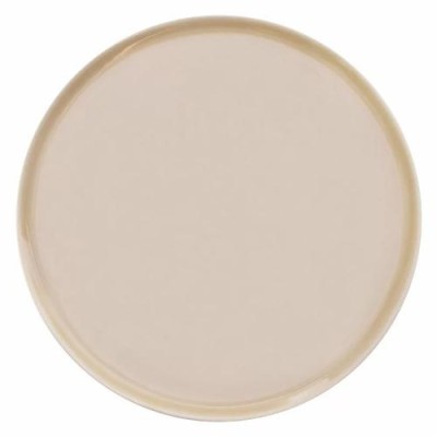 Eter talíř mělký pr. 20 cm, béžový