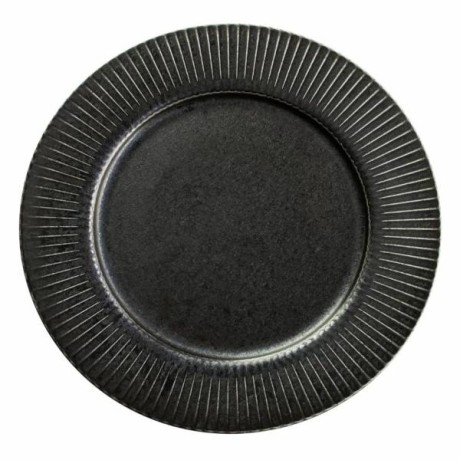 Plisse talíř mělký pr. 27 cm