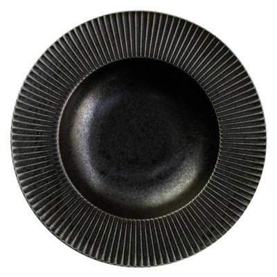 Plisse talíř hluboký pr. 28 cm