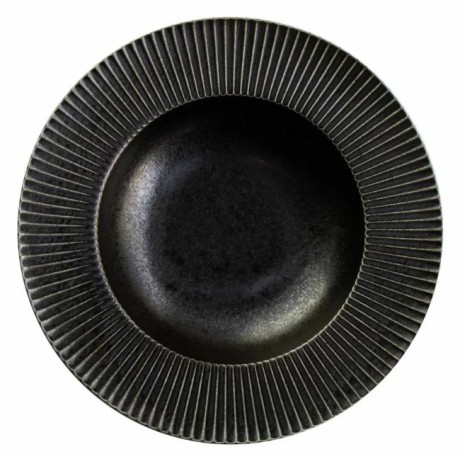 Plisse talíř hluboký pr. 28 cm