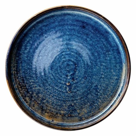 Deep blue talíř mělký pr. 30 cm