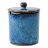 Deep blue cukřenka s víkem 220 ml