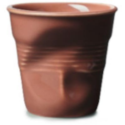 Froissés pohárek hnědý 80 ml