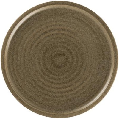 Ease selva talíř dezertní pr. 16,2 cm, tmavě hnědý