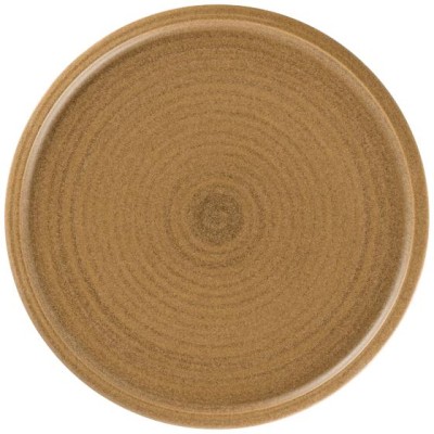 Ease selva talíř mělký pr. 23,8 cm, hnědý