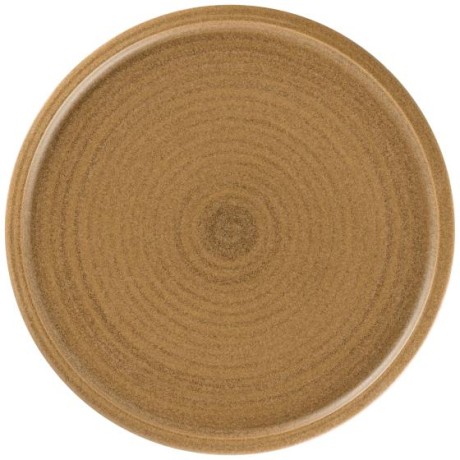 Ease selva talíř mělký pr. 23,8 cm, hnědý