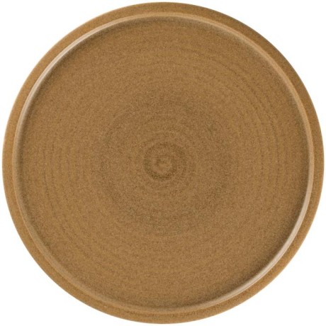 Ease selva talíř mělký pr. 27,5 cm, hnědý