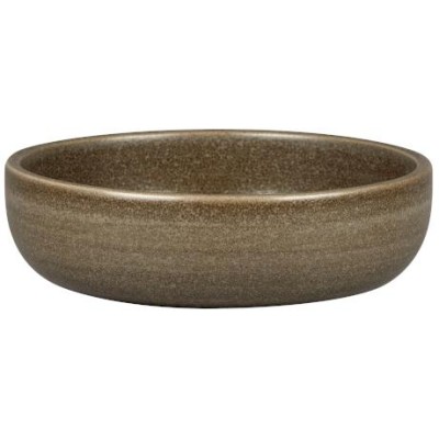 Ease selva talíř hluboký pr. 16 cm, tmavě hnědý