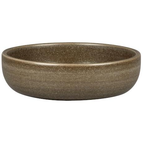 Ease selva talíř hluboký pr. 16 cm, tmavě hnědý