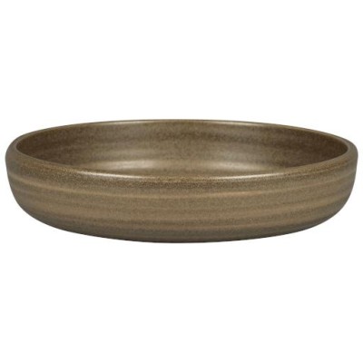 Ease selva talíř hluboký pr. 19,8 cm, tmavě hnědý