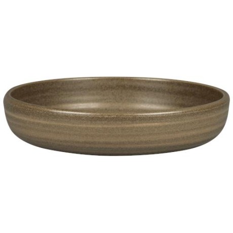 Ease selva talíř hluboký pr. 19,8 cm, tmavě hnědý