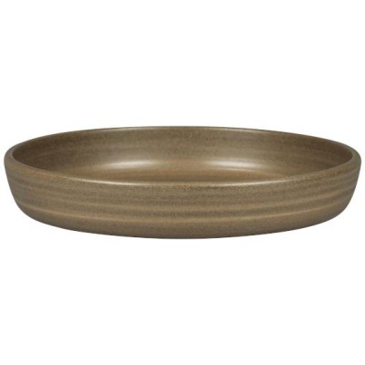 Ease selva talíř hluboký pr. 23,7 cm, tmavě hnědý