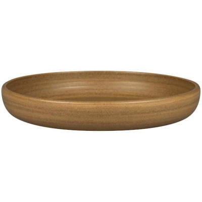 Ease selva talíř hluboký pr. 25,8 cm, hnědý