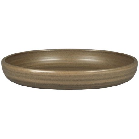 Ease selva talíř hluboký pr. 25,8 cm, tmavě hnědý