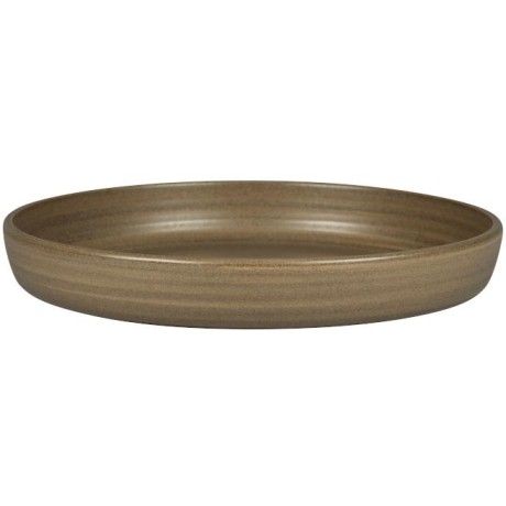 Ease selva talíř hluboký pr. 27,8 cm, tmavě hnědý