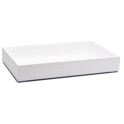 T-Collection box jasan, bílý, 530x325x75 mm