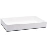 T-Collection box jasan, bílý, 530x325x75 mm