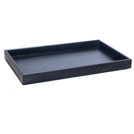 T-Collection box jasan, černý, 530x325x40 mm
