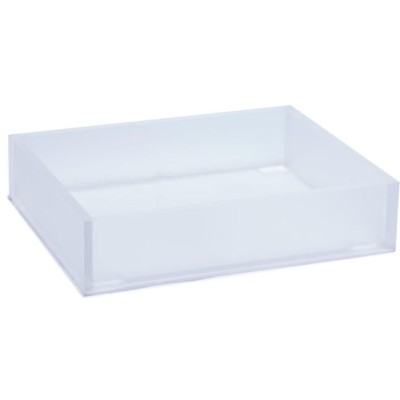 T-Collection box průhledný, 325x265x75 mm