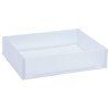 T-Collection box průhledný, 325x265x75 mm