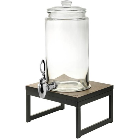 Dávkovač skleněný s podstavcem, 287,5x296,2x523 mm, 5,7 l