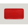 RAK Ruby talíř obdélníkový 38 × 21 cm – červená | RAK-RBAURP38
