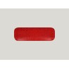 RAK Ruby talíř obdélníkový 33 × 11 cm – červená | RAK-RBAURPN33